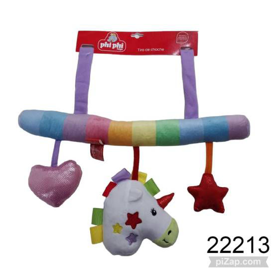 Imagen de CUNERO BARRAL UNICORNIO 33 CM 3.26